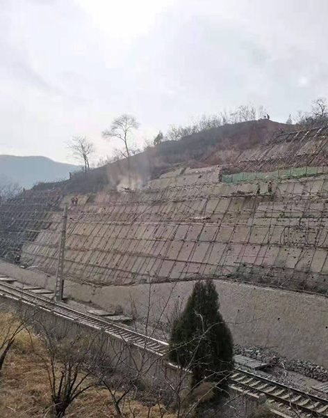 三门峡渑池县土钉墙