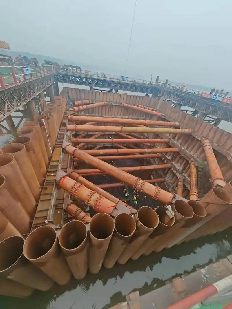 三门峡渑池县钢管桩
