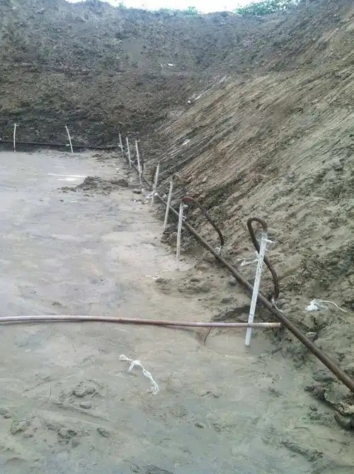 三门峡渑池县基坑降水
